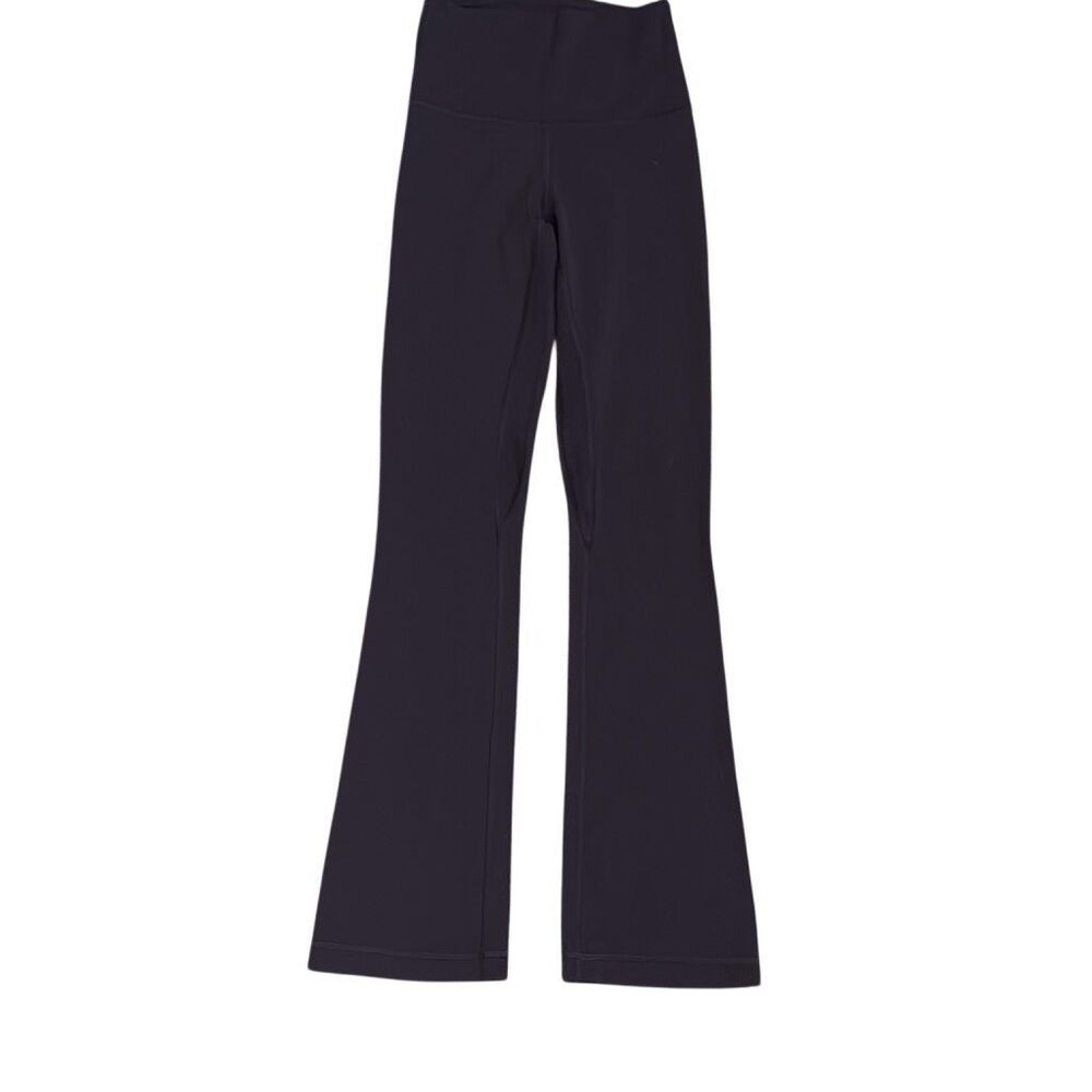 Lululemon Align High-Rise Mini-Flared Pant 28" Black 2 / XXS - Picture 4 of 12